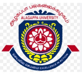 Alagappa University MBA, MSc, MCA, BBA Capstone Projects