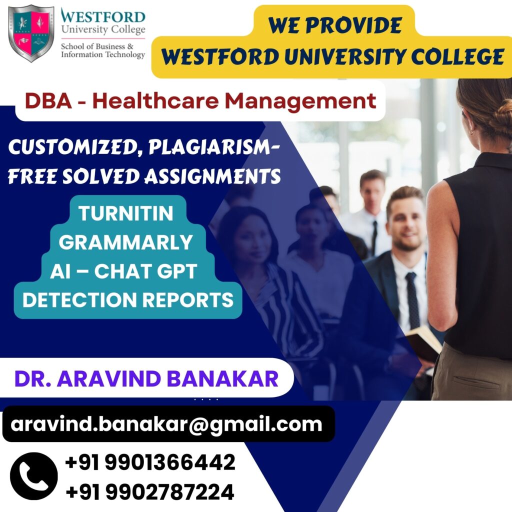 Employee Engagement Assignment – Westford University
