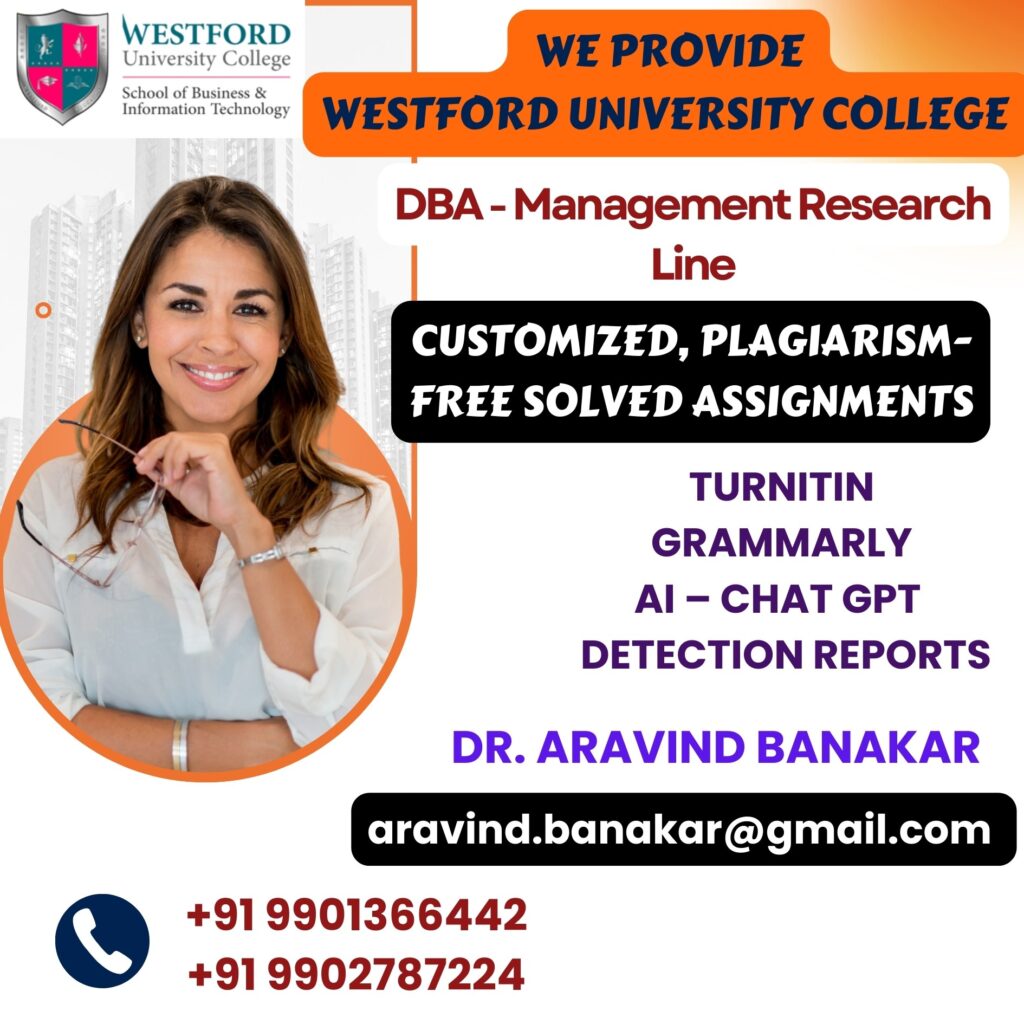 Finance & Accounting Assignments – Westford University College Help