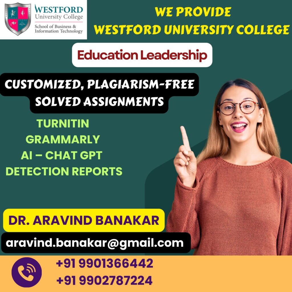 Marketing Management Assignment Solutions – Westford University