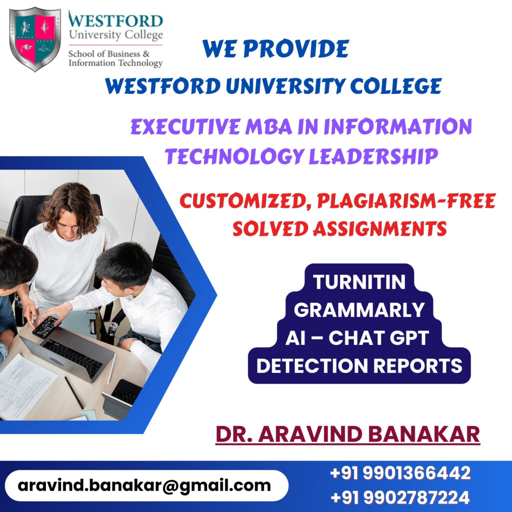 Online Help for Westford University College Assignments – MBA, BBA, EMBA