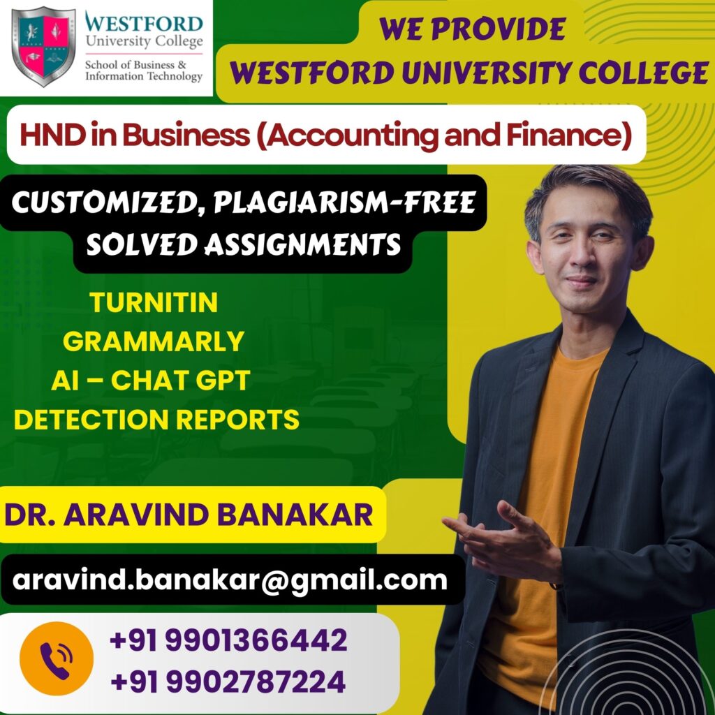 Organizational Behavior Westford University MBA Assignment