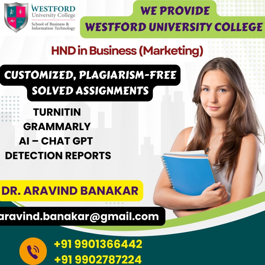 Westford University College MBA Entrepreneurship and Innovation 4K-5K Words Assignments