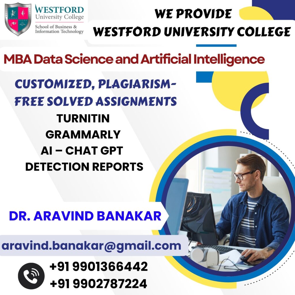 Westford University College MBA International Tourism and Hospitality Management 4K-5K Words Assignments