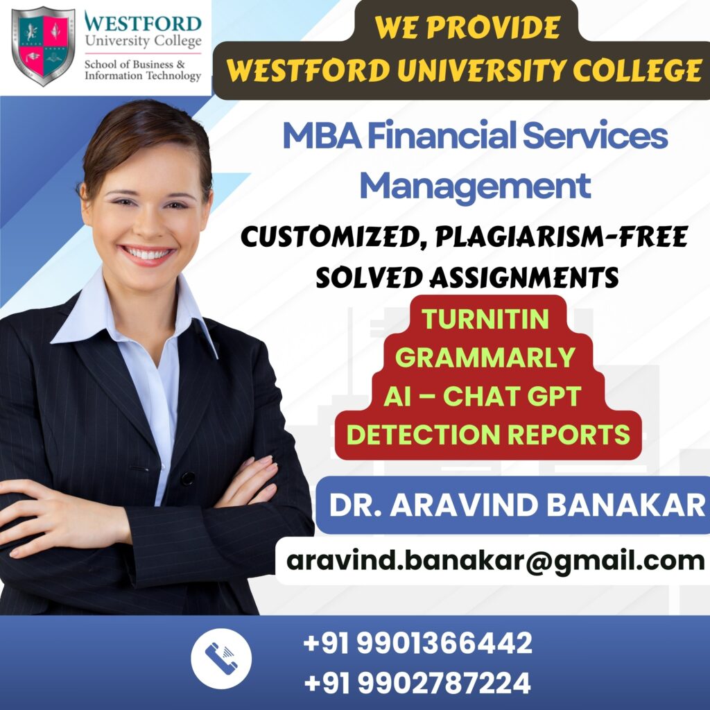 Westford University College MBA Operations and Project Management 4000 to 5000 Words Assignments