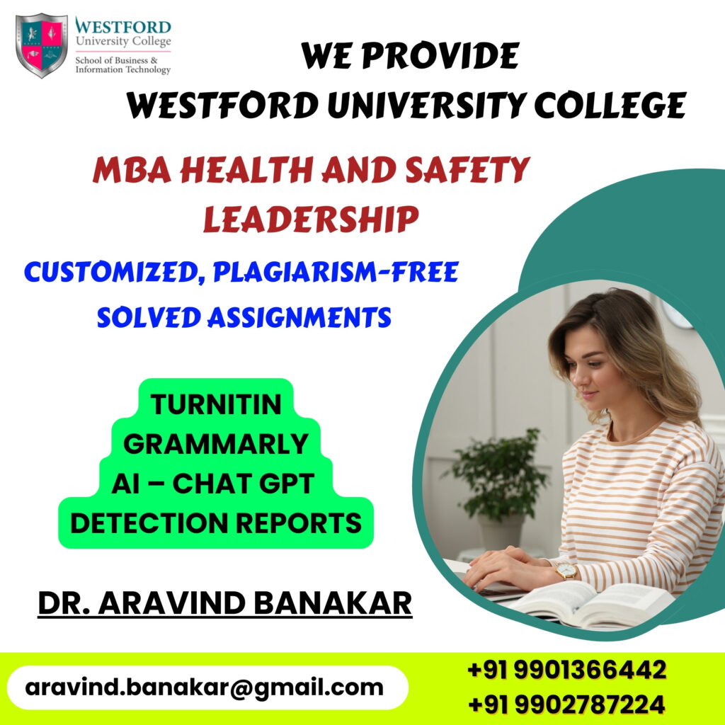 Westford University College MBA Sales and Marketing 4K-5K Words Assignments