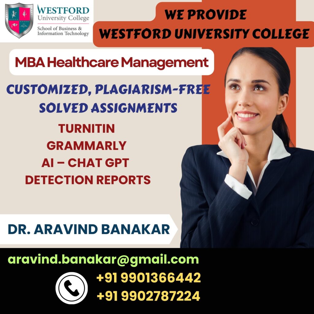 Westford University College MBA Supply Chain Management 4000 to 5000 Words Assignments