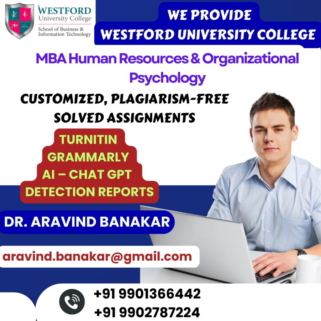 Westford University College MSc Big Data Analytics Words Customized Assignments