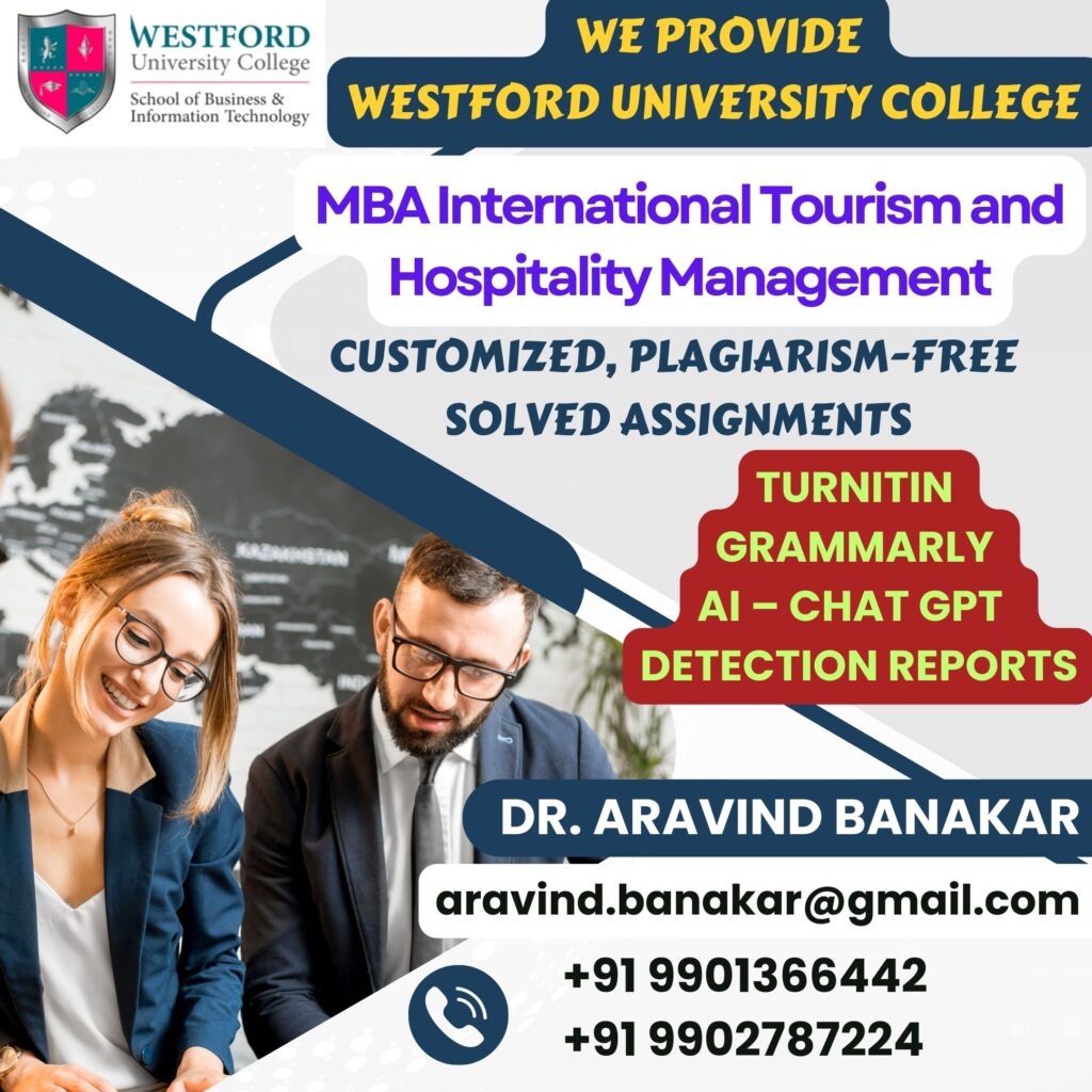 Westford University College MSc Contract Management 4000 to 5000 Words Customized Assignments