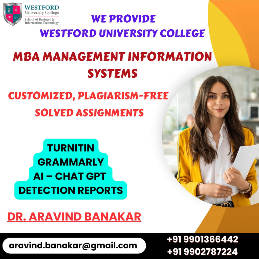 Westford MBA in HR Assignments | Expert-Written | 4K to 5K Words