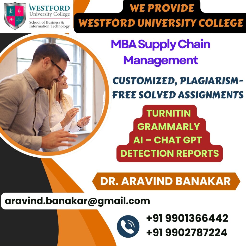 Westford University College MSc Programming for Data Science 4000 to 5000 Words Customized Assignments