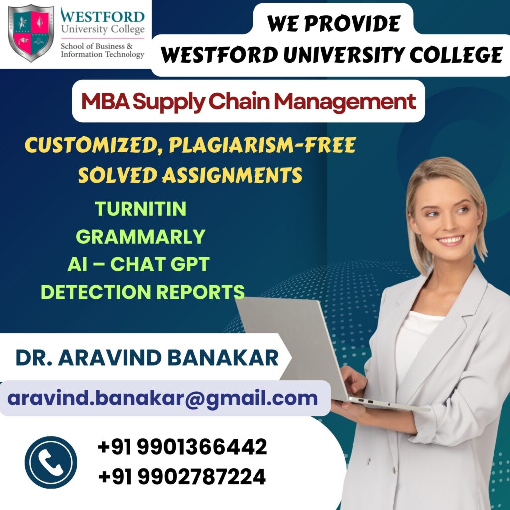 Westford University College Customized Solved Assignments to China Students