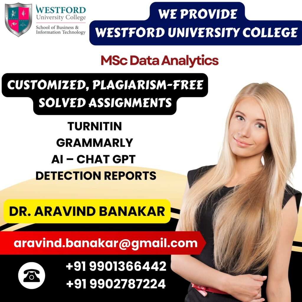 Westford University College Customized Solved Assignments to Japan Students