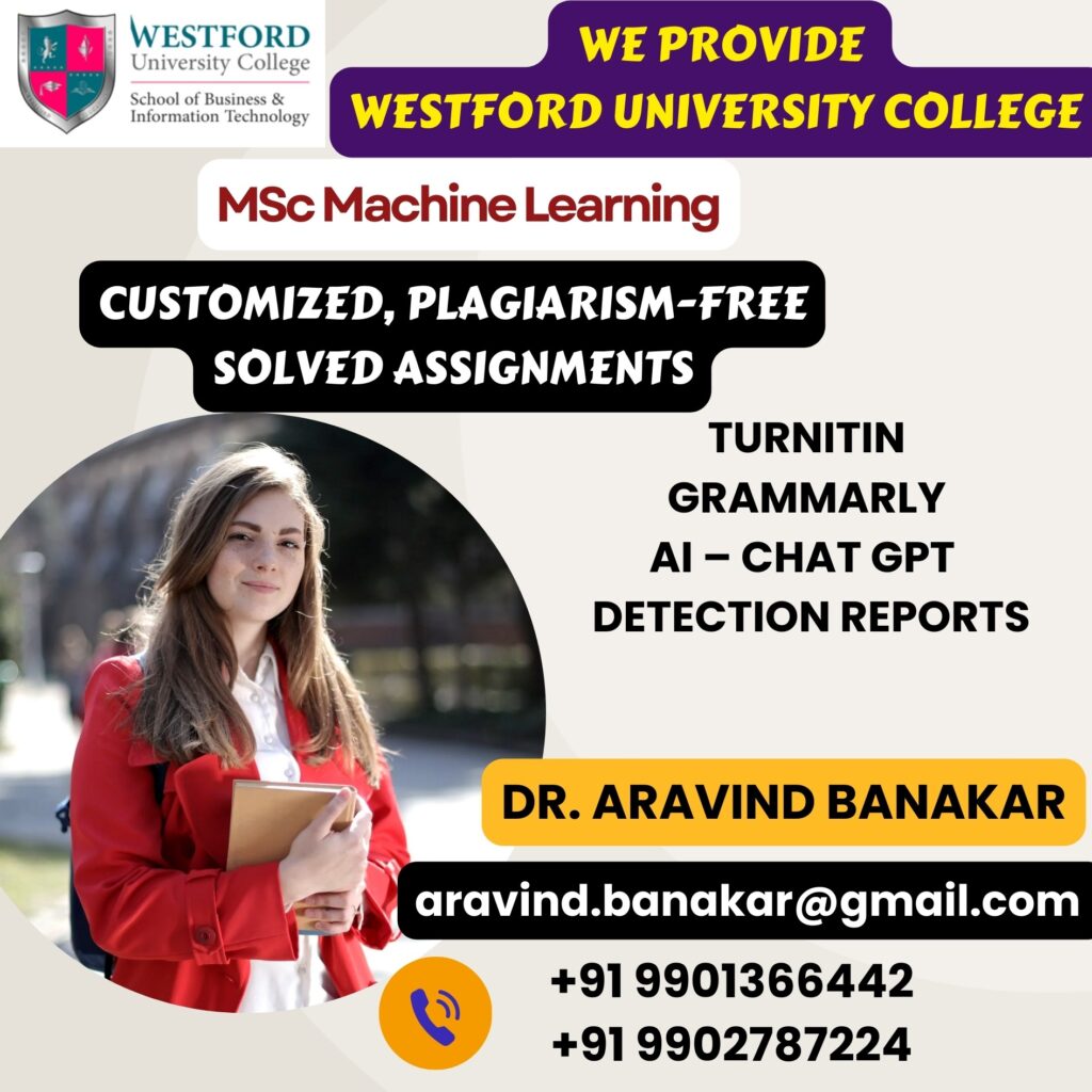 Westford University College Customized Solved Assignments to Lebanon Students