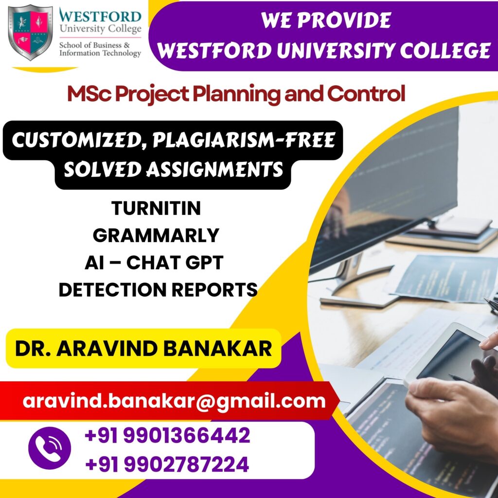 Westford University College Professional Diploma in Health and Safety Leadership 4000 to 5000 Words Customized Assignments