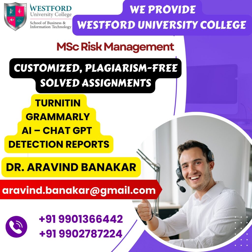 Westford University College Professional Diploma in Public Health Management 4000 to 5000 Words Customized Assignments