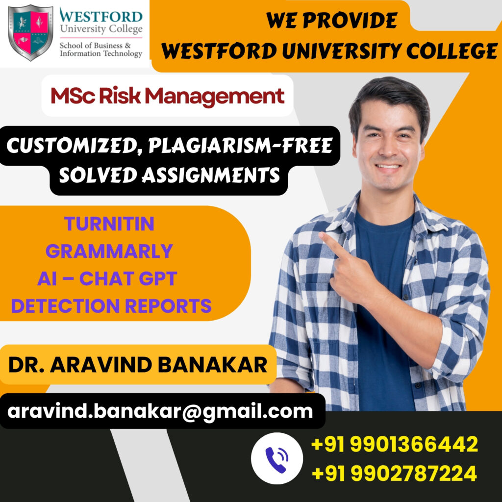 Westford University College Customized Solved Assignments to Namibia Students
