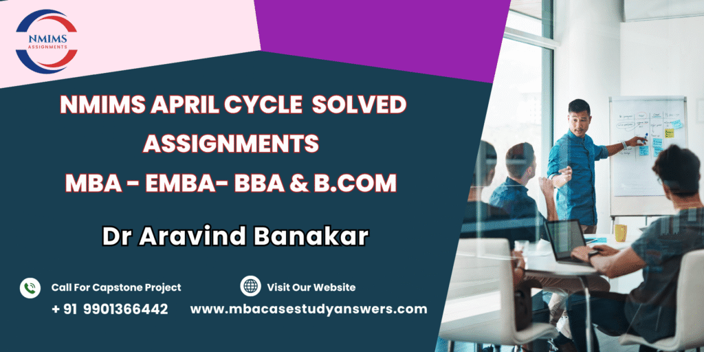 April session NMIMS MBA Emotional Intelligence Solved Assignment?
