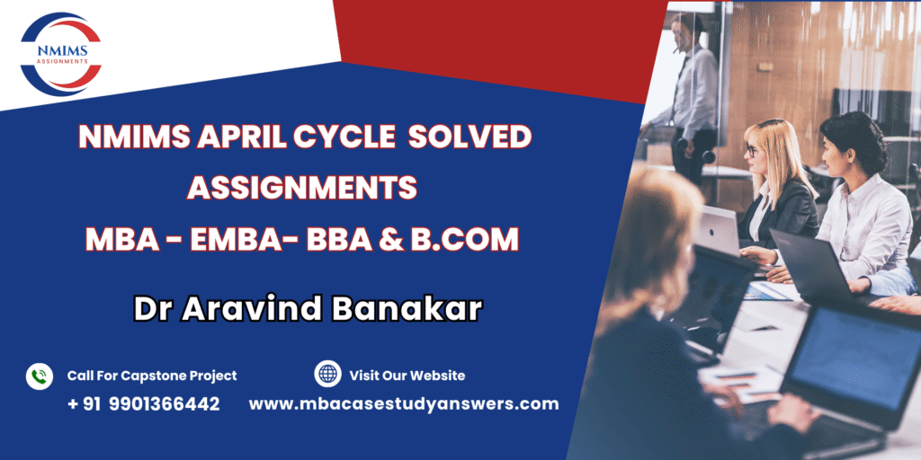 April session NMIMS MBA Financial Reporting and Analysis Solved Assignment?