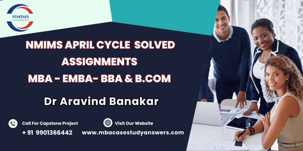 April session NMIMS MBA Fraud and Risk Analytics Solved Assignment?
