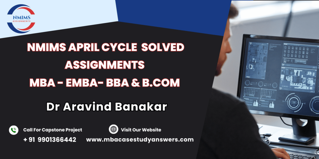 April session NMIMS MBA HR Analytics Solved Assignment?