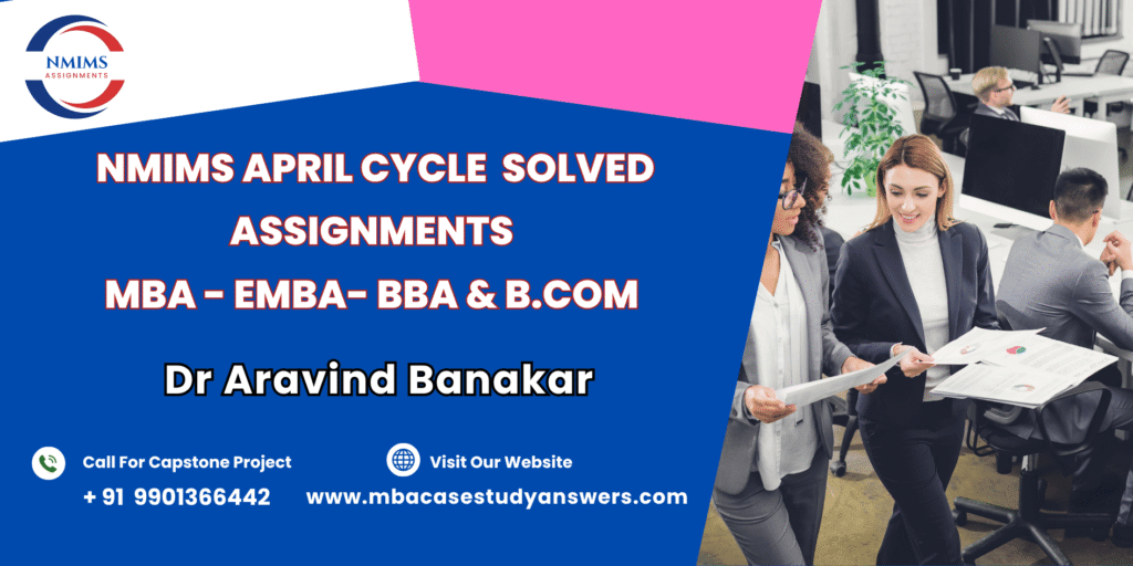Are you looking for the April session NMIMS MBA Industrial Relations & Labour Laws Solved Assignment?