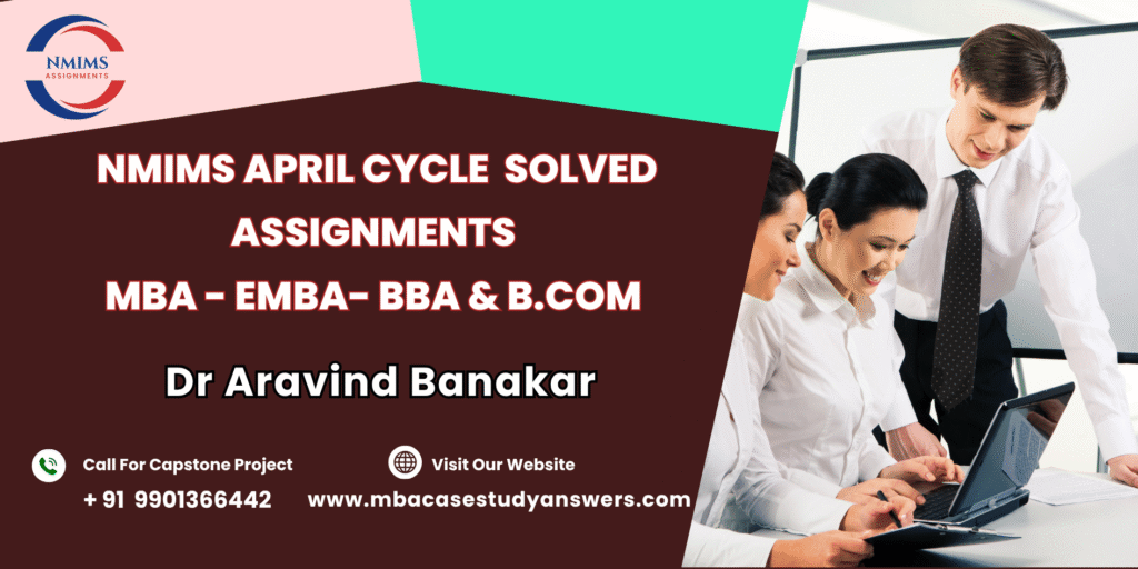 April session NMIMS MBA Brand Management Solved Assignment