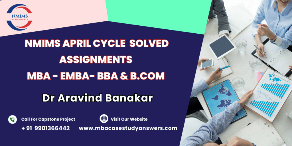 April session, NMIMS B.Com 4th Sem Research Methodology Solved Assignment