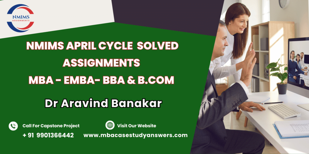 April session, NMIMS B.Com 5th Sem Financial Statement Analysis Solved Assignment