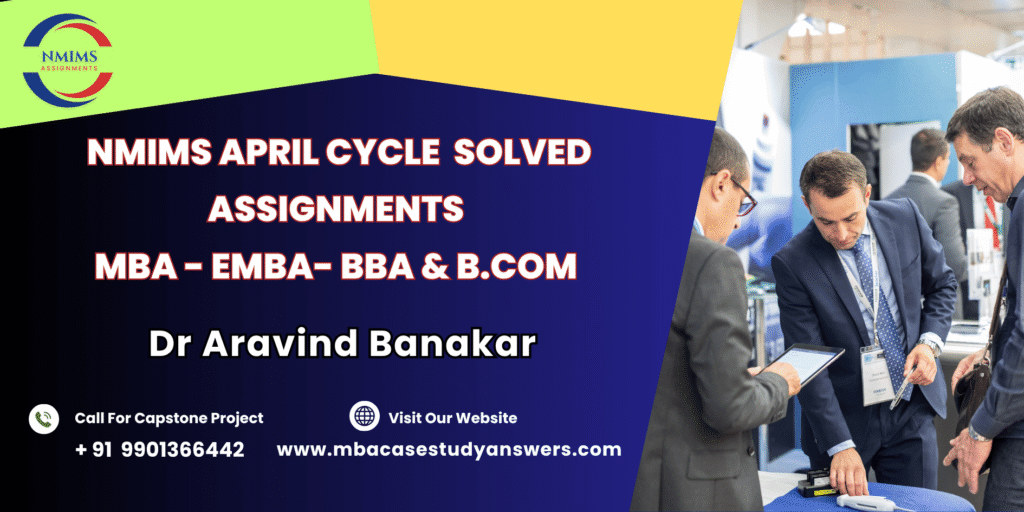April session, NMIMS B.Com 5th Sem Investment Products & Analysis Solved Assignment
