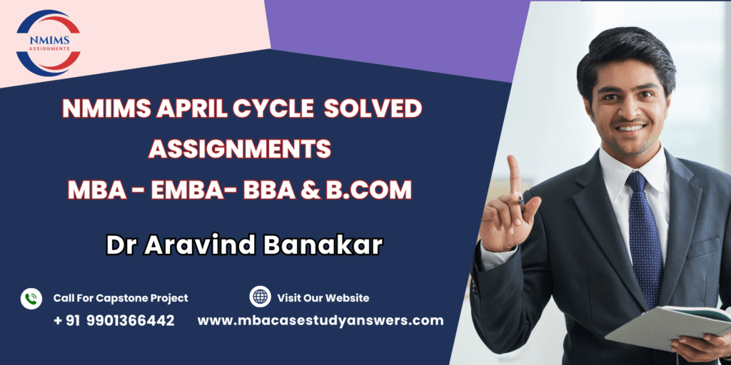 April session, NMIMS B.Com 6th Sem Emerging Trends in Accountancy Solved Assignment