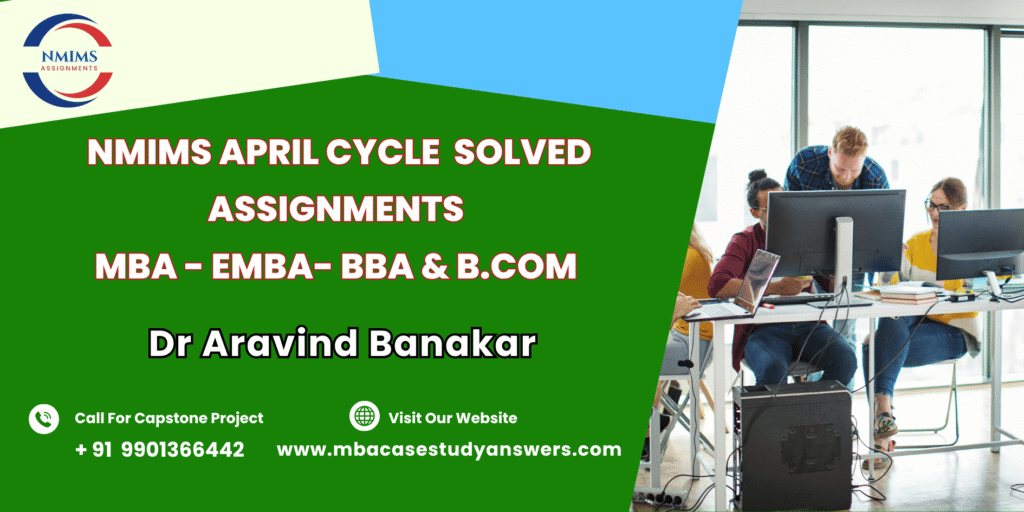 April session, NMIMS B.Com 6th Sem Strategic Management Solved Assignment