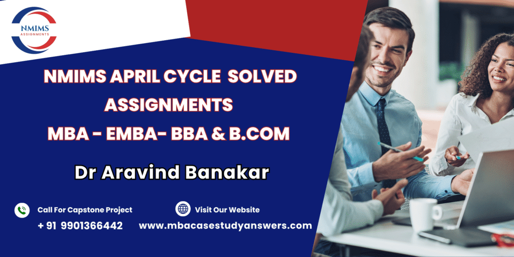 April session, NMIMS BBA Business Statistics for Decision Making Solved Assignment, where can I find it