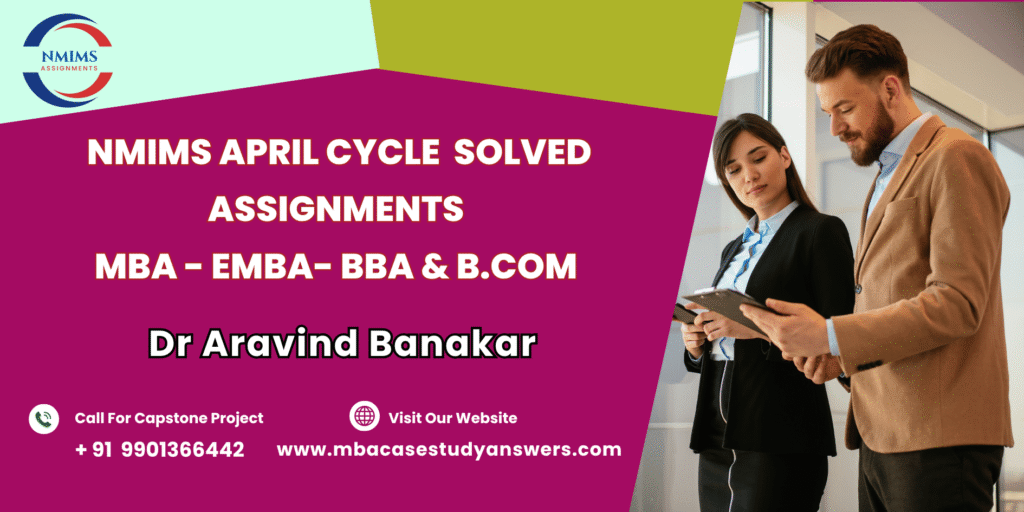 April session, NMIMS BBA Consumer Behaviour Solved Assignment, where can I find it
