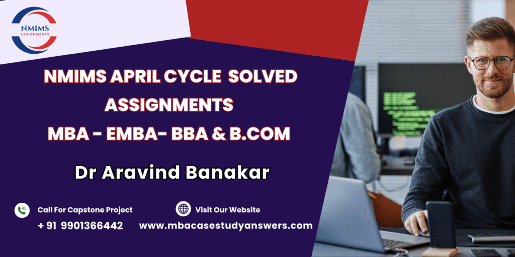 April session, NMIMS BBA Customer Relationship Management Solved Assignment, where can I get it