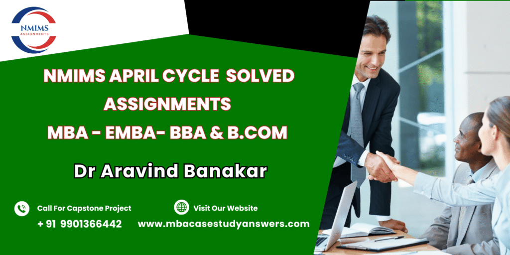 April session, NMIMS BBA Data Management Solved Assignment, where should I go