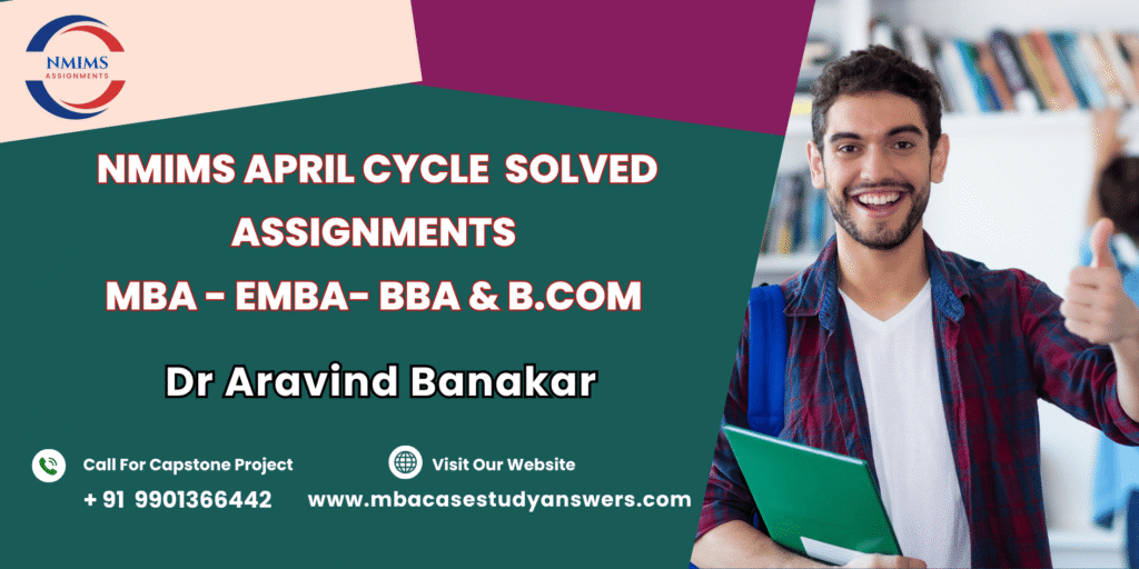 April session, NMIMS BBA Introduction to Analytics Solved Assignment, where can I get it