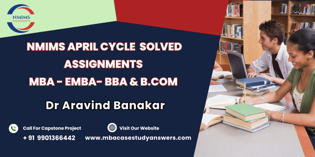 April session NMIMS MBA Search Engine Optimisation & Search Engine Marketing Solved Assignment