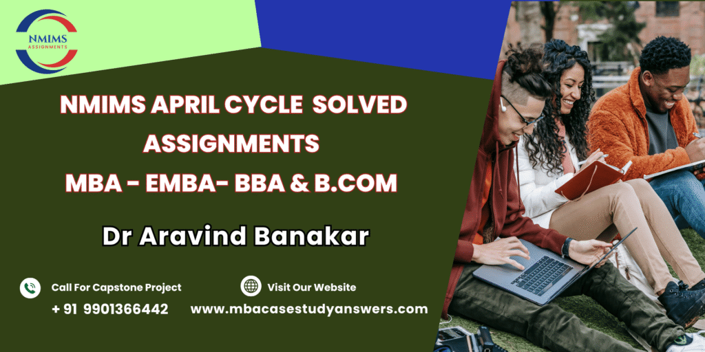 April session NMIMS MBA Strategic HRM: Gaining a Competitive Advantage Solved Assignment