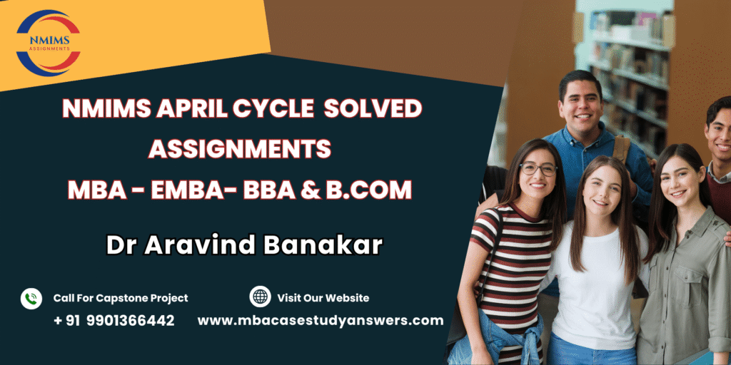 April session NMIMS MBA Performance Management System Solved Assignment