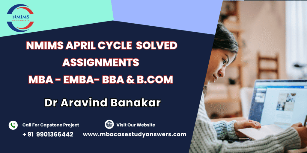 April session NMIMS MBA Performance Management Strategy Solved Assignment