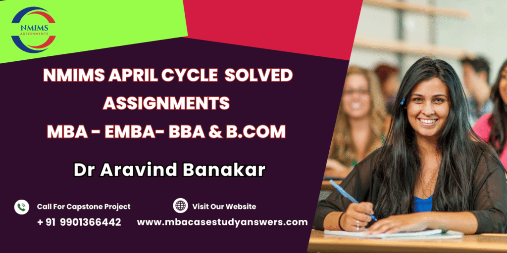 April session NMIMS MBA Organizational Development & Change Solved Assignment