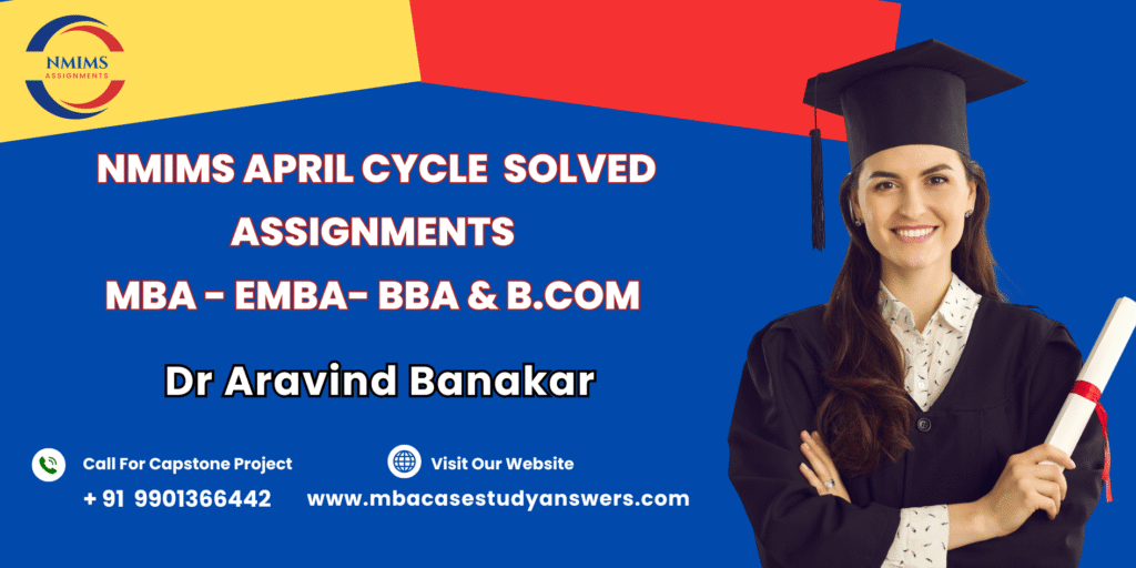 April session NMIMS MBA Micro Economics & Macro Economics Solved Assignment