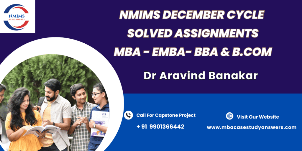 December session NMIMS MBA HR Analytics Solved Assignment