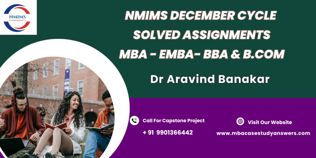December session NMIMS MBA Human Resource Management Solved Assignment