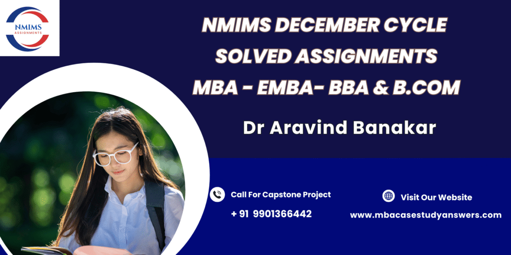 December session NMIMS MBA Industrial Relations & Labour Laws Solved Assignment