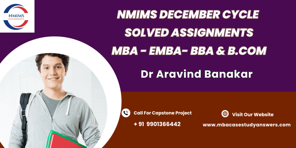December session NMIMS MBA Learning & Development Solved Assignment