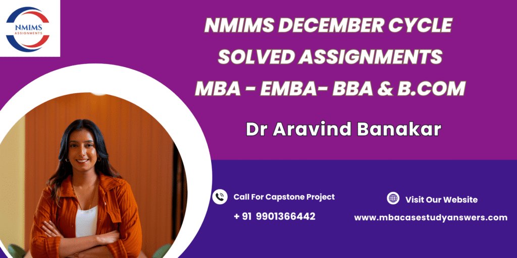 December session NMIMS MBA Strategic Management Solved Assignment