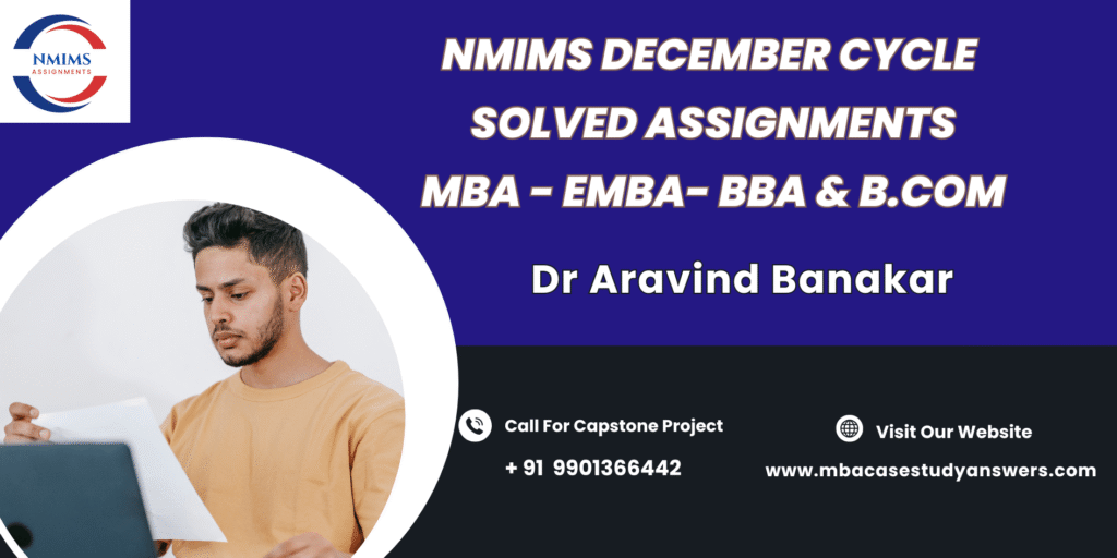 December session, NMIMS B.Com 2nd Sem Macro Economics Solved Assignment