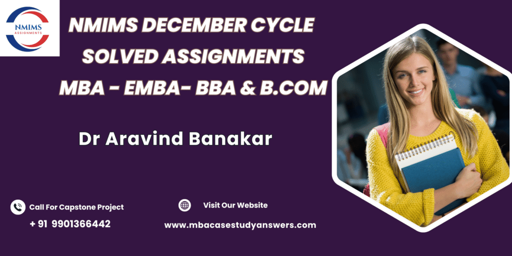 December session, NMIMS B.Com 3rd Sem International Business & Export Import Management Solved Assignment